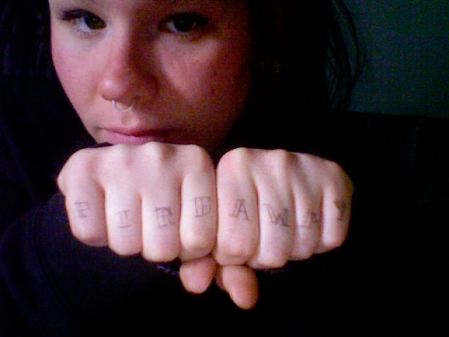 Knuckle Tattoo Week in Review